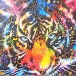 Rainbow Tiger (版画)